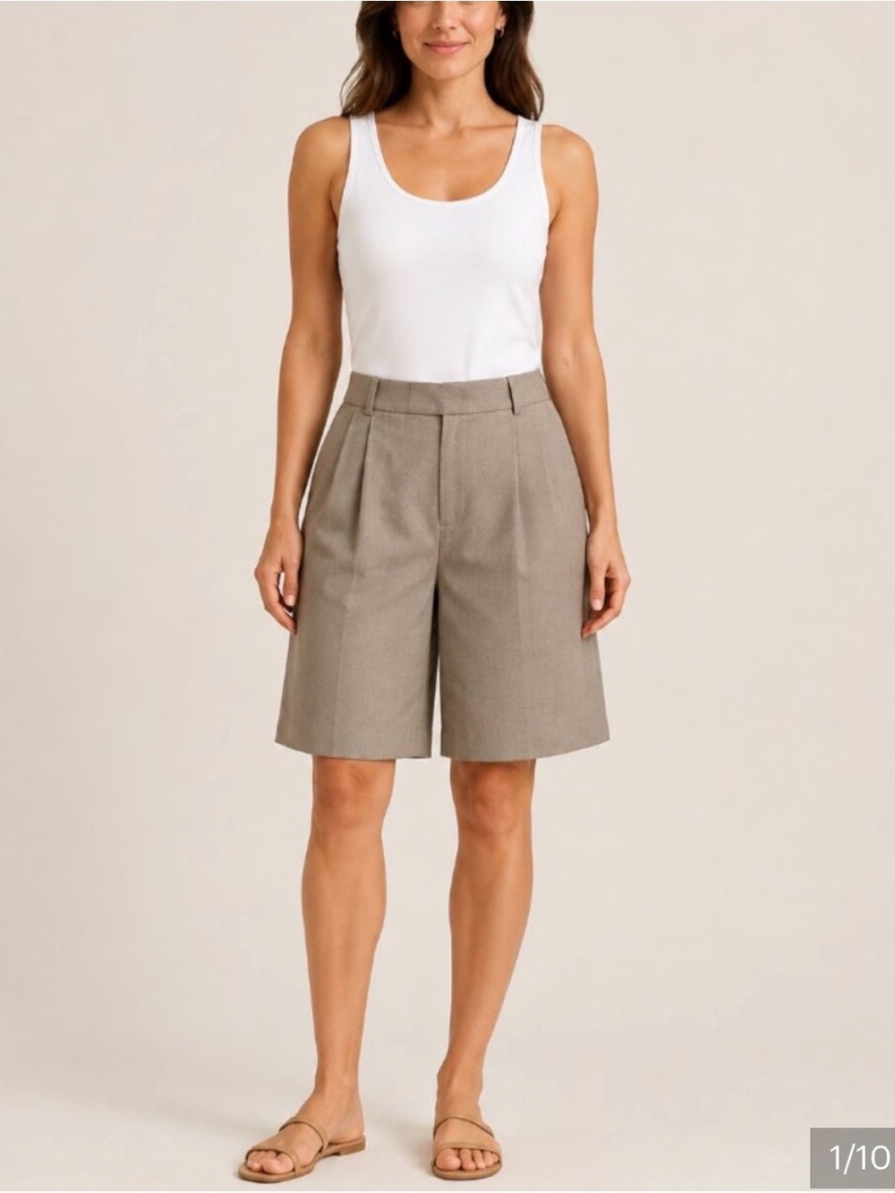 Isaac Mizrahi Bermuda Shorts